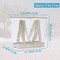 2 Pieces Clear Bag Transparent Vinyl PVC Tote, Outdoor, Beach, Pool (Set of 2, Beige)